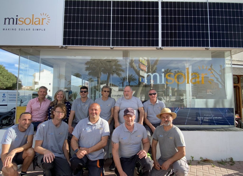 MiSolar solar energy company Spain