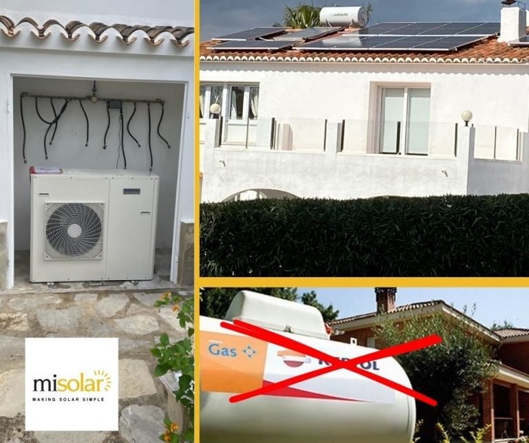Air Source Heat Pump Installations in Javea MiSolar